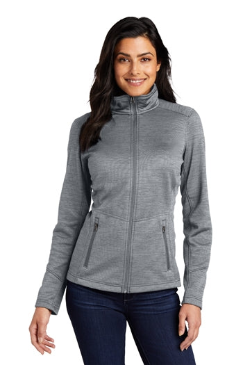 Port Authority - Ladies Digi Stripe Fleece Jacket. L231