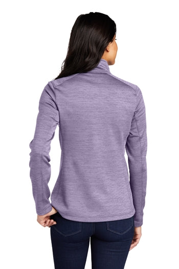 Port Authority - Ladies Digi Stripe Fleece Jacket. L231