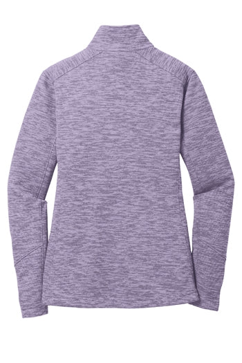 Port Authority - Ladies Digi Stripe Fleece Jacket. L231