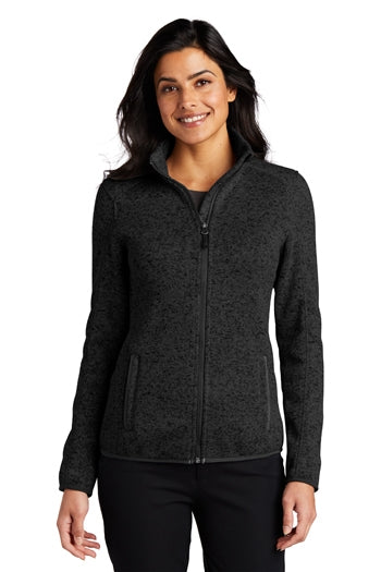 Port Authority - Ladies Sweater Fleece Jacket. L232
