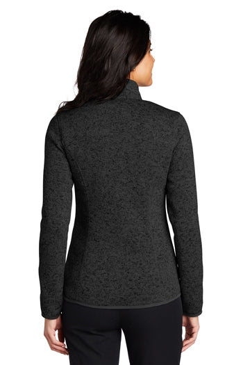Port Authority - Ladies Sweater Fleece Jacket. L232