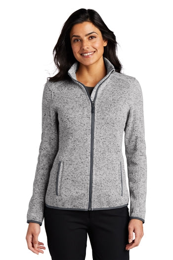 Port Authority - Ladies Sweater Fleece Jacket. L232