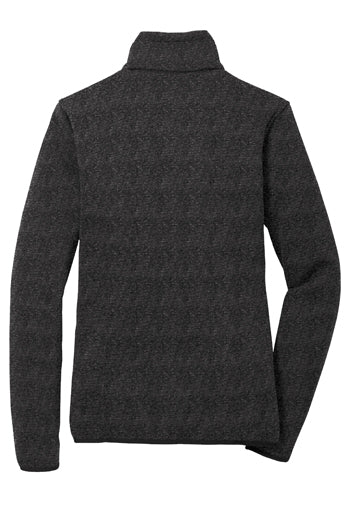 Port Authority - Ladies Sweater Fleece Jacket. L232