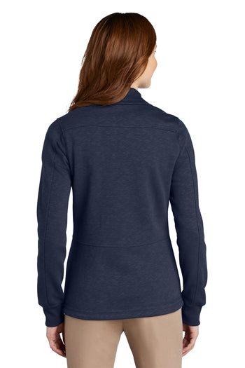 Port Authority® Ladies Slub Fleece Full-Zip Jacket. L293