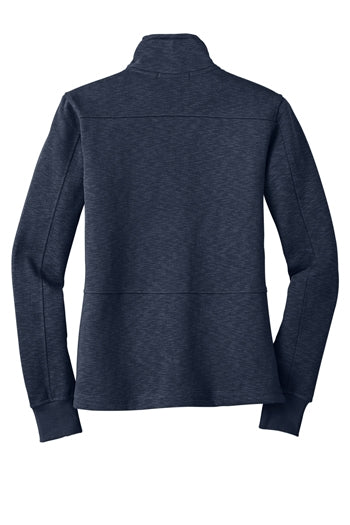 Port Authority® Ladies Slub Fleece Full-Zip Jacket. L293