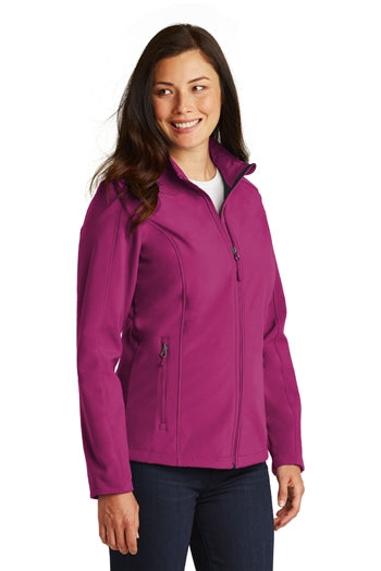 Port Authority® Ladies Core Soft Shell Jacket. L317