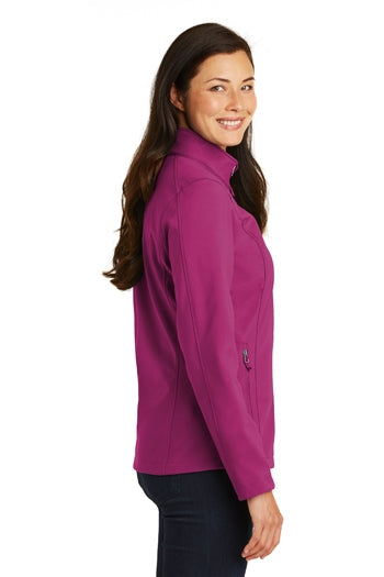 Port Authority® Ladies Core Soft Shell Jacket. L317