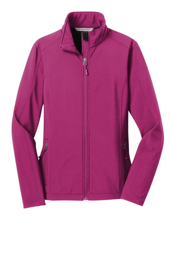 Port Authority® Ladies Core Soft Shell Jacket. L317