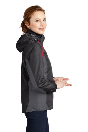 Port Authority® Ladies Colorblock 3-in-1 Jacket. L321