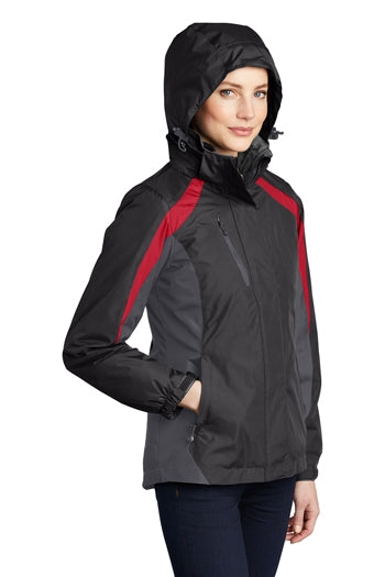 Port Authority® Ladies Colorblock 3-in-1 Jacket. L321