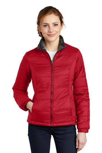 Port Authority® Ladies Colorblock 3-in-1 Jacket. L321