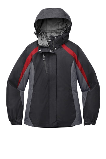 Port Authority® Ladies Colorblock 3-in-1 Jacket. L321