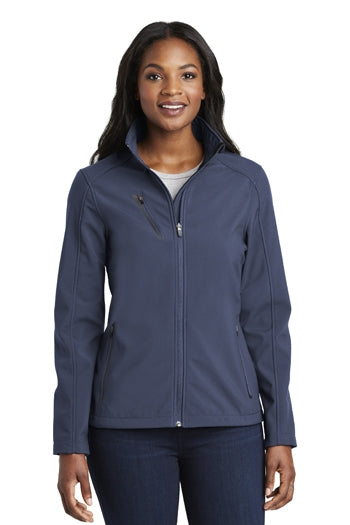 Port Authority - Ladies Welded Soft Shell Jacket. L324