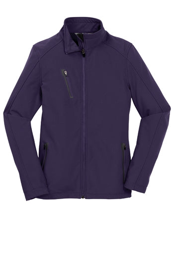 Port Authority - Ladies Welded Soft Shell Jacket. L324