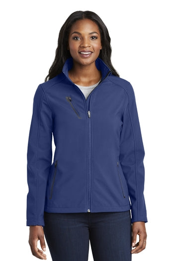 Port Authority - Ladies Welded Soft Shell Jacket. L324