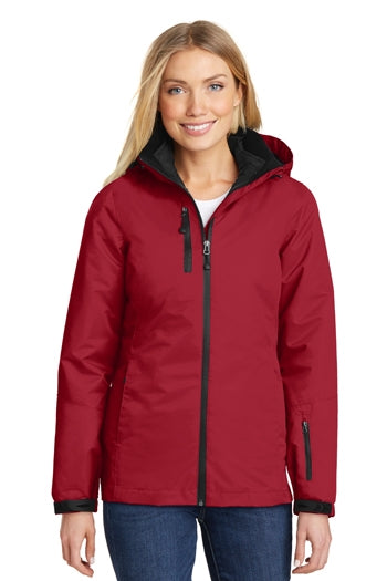Port Authority - Ladies Vortex Waterproof 3-in-1 Jacket. L332