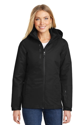 Port Authority - Ladies Vortex Waterproof 3-in-1 Jacket. L332