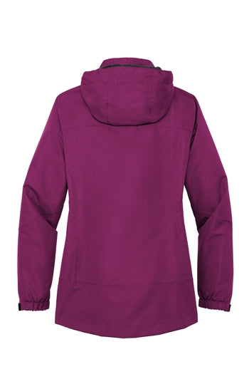 Port Authority - Ladies Vortex Waterproof 3-in-1 Jacket. L332