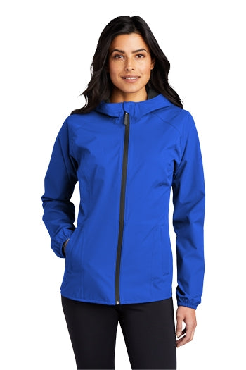 Port Authority-  Ladies Essential Rain Jacket. L407