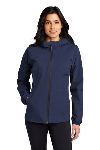 Port Authority-  Ladies Essential Rain Jacket. L407