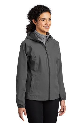 Port Authority-  Ladies Essential Rain Jacket. L407