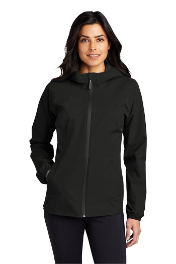 Port Authority-  Ladies Essential Rain Jacket. L407