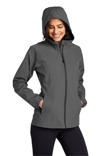 Port Authority-  Ladies Essential Rain Jacket. L407