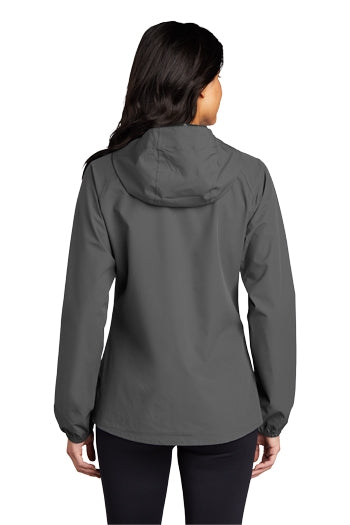 Port Authority-  Ladies Essential Rain Jacket. L407