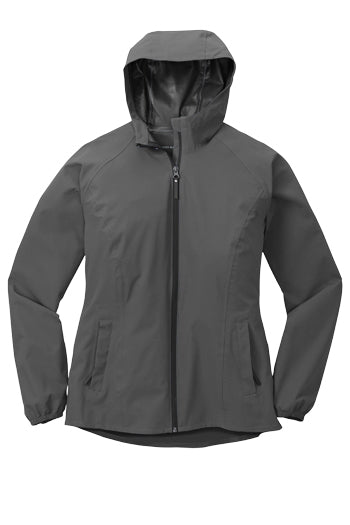 Port Authority-  Ladies Essential Rain Jacket. L407