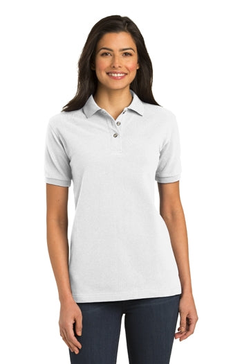 Port Authority - Ladies Pique Knit Polo. L420
