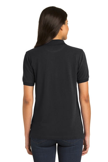 Port Authority - Ladies Pique Knit Polo. L420