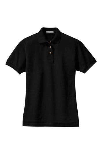Port Authority - Ladies Pique Knit Polo. L420