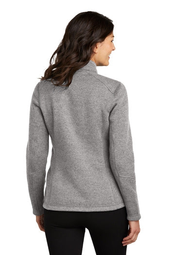 Port Authority - Women's Arc Sweater Fleece Jacket. L428