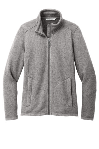 Port Authority - Women's Arc Sweater Fleece Jacket. L428