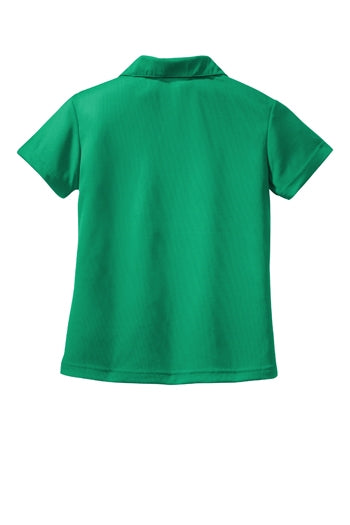 Sport-Tek - Ladies Dri-Mesh V-Neck Polo. L469