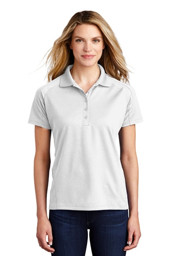 Sport-Tek - Ladies Dri-Mesh Pro Polo. L474