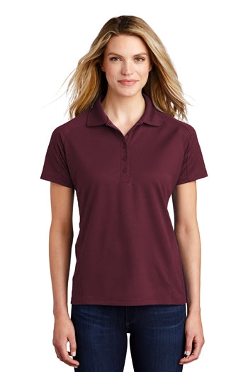 Sport-Tek - Ladies Dri-Mesh Pro Polo. L474