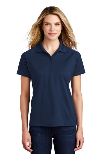 Sport-Tek - Ladies Dri-Mesh Pro Polo. L474