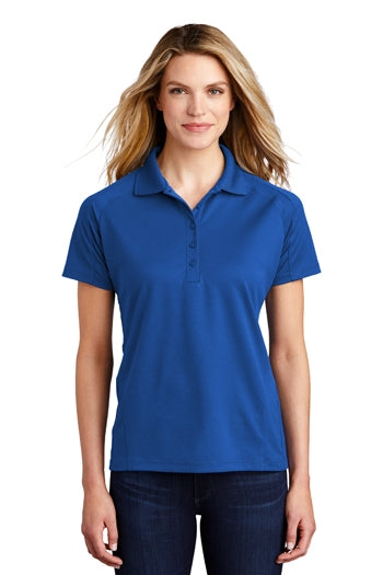 Sport-Tek - Ladies Dri-Mesh Pro Polo. L474
