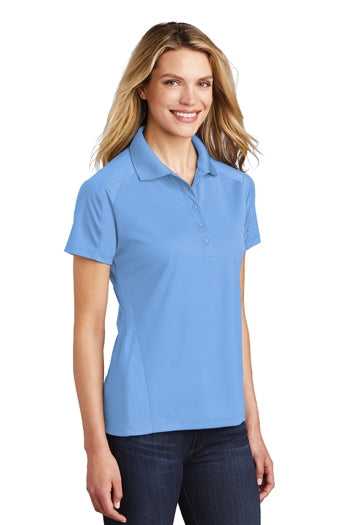 Sport-Tek - Ladies Dri-Mesh Pro Polo. L474