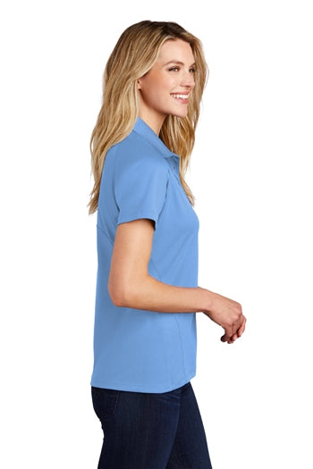 Sport-Tek - Ladies Dri-Mesh Pro Polo. L474