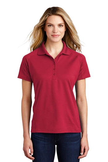 Sport-Tek - Ladies Dri-Mesh Pro Polo. L474