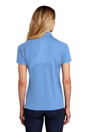 Sport-Tek - Ladies Dri-Mesh Pro Polo. L474