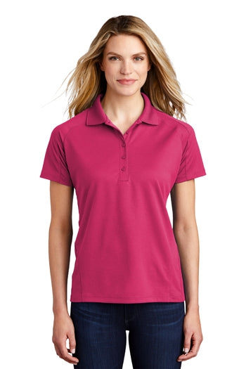 Sport-Tek - Ladies Dri-Mesh Pro Polo. L474