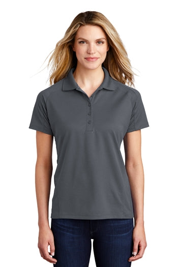 Sport-Tek - Ladies Dri-Mesh Pro Polo. L474
