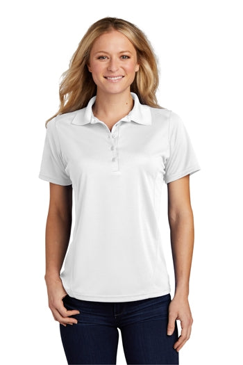 Sport-Tek® Ladies Dry Zone® Raglan Accent Polo. L475