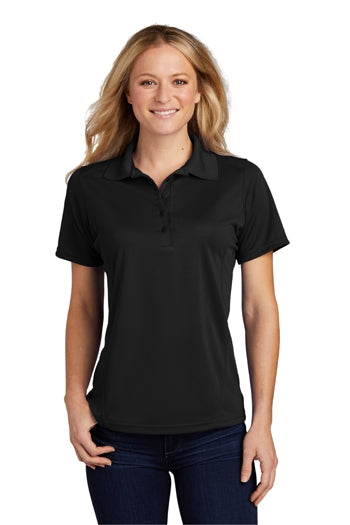 Sport-Tek® Ladies Dry Zone® Raglan Accent Polo. L475