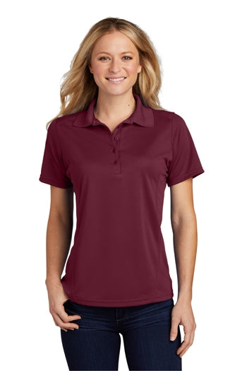 Sport-Tek® Ladies Dry Zone® Raglan Accent Polo. L475