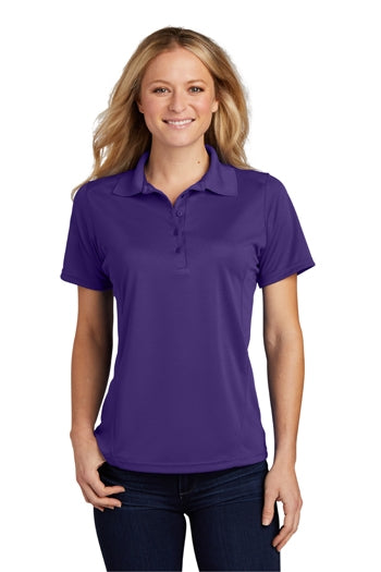 Sport-Tek® Ladies Dry Zone® Raglan Accent Polo. L475
