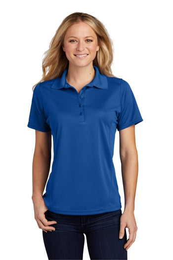 Sport-Tek® Ladies Dry Zone® Raglan Accent Polo. L475